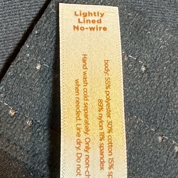 Cacique Lightly Lined No Wire Bra 48D - Picture 6 of 6